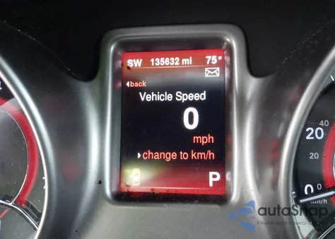 2015 Dodge Journey Crossroad from USA, damaged, VIN 3C4PDCGB4FT645032